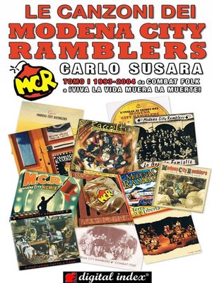 cover image of Le canzoni dei Modena City Ramblers Tomo I